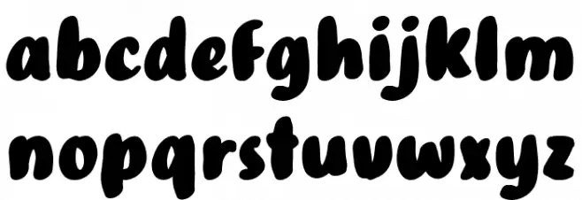 Runter Stories Font Litere mici