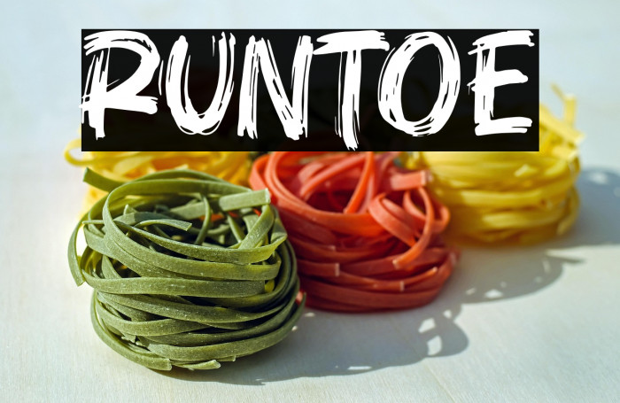 Runtoe Example 2