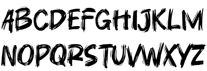 Runtoe Font LOWERCASE