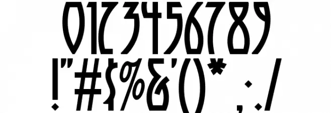 Runy Tunes Revisited NF 字体 其它煤焦
