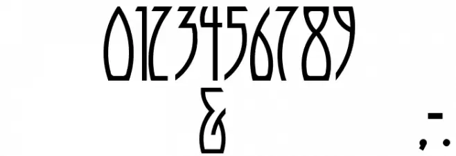 Runy-Tunes Font OTHER CHARS