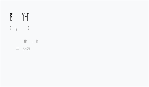 Runy-Tunes Business Card