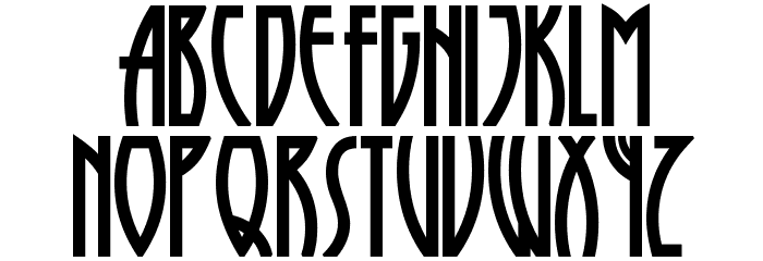 RunyTunesRevisitedNF Font LOWERCASE