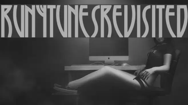 RunyTunesRevisited Font examples