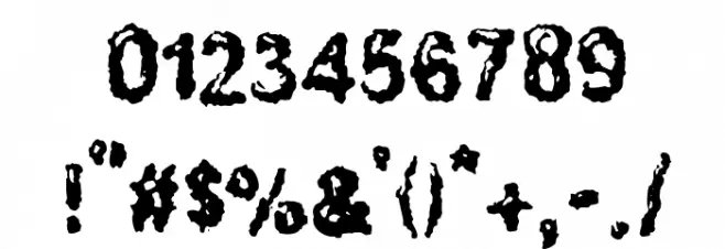 RuohomattoSans Font OTHER CHARS