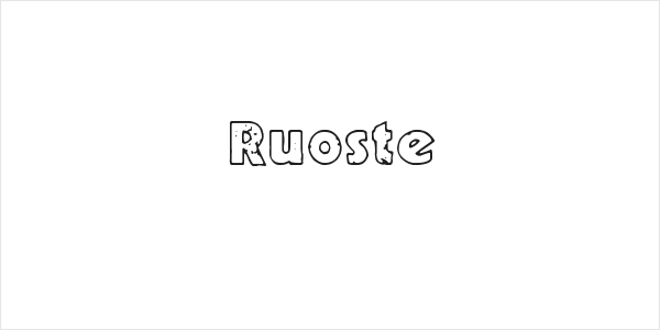 Ruoste Logo