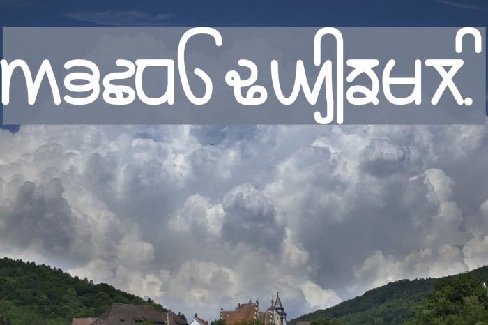 Rupe Bold Font examples