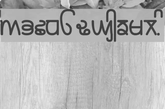 Rupe Bold Schriftart examples