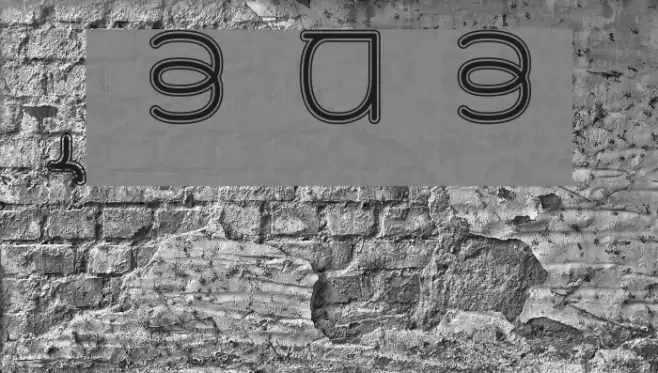 Rupe Border Demi Bold Font examples