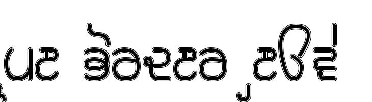 Rupe Border Heavy Font