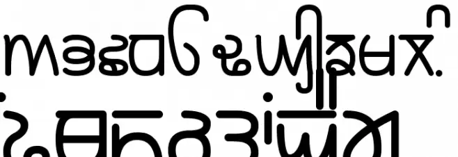 Rupe Demi Bold 字体 大写