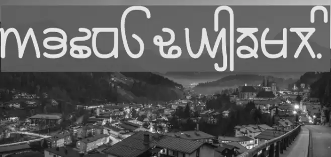 Rupe Demi Bold Font examples