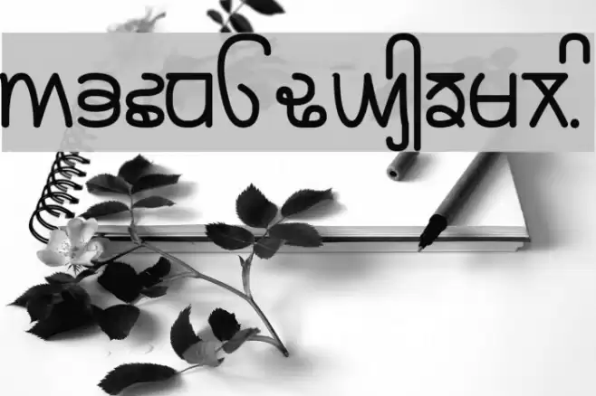 Rupe Demi Bold Font examples