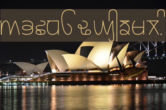 Rupe Extra Light Font examples