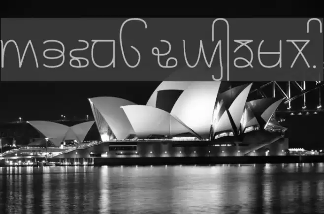 Rupe Extra Light Font examples