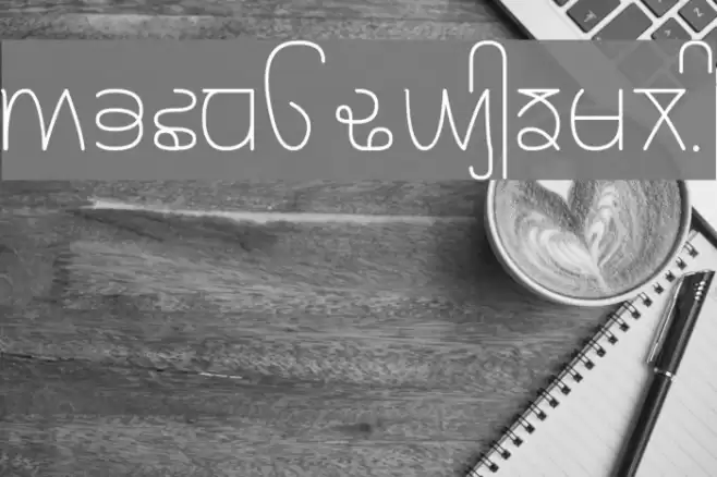 Rupe Extra Light Font examples