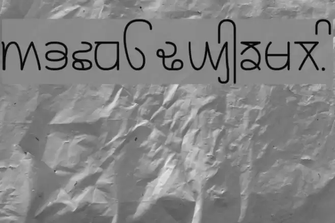 Rupe Light Font examples