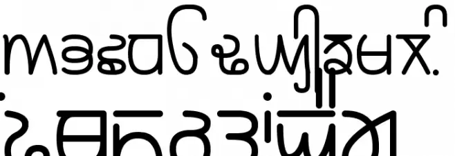 Rupe Medium Schriftart Groß