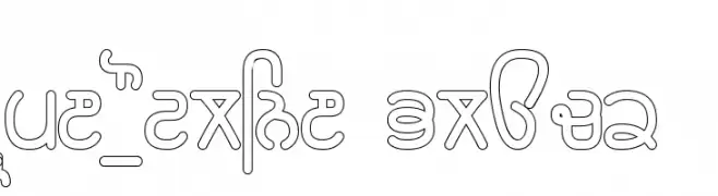Rupe Outline Black  لخطوط تنزيل