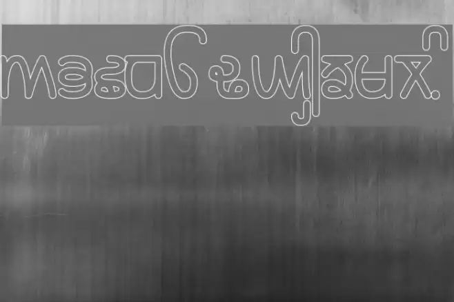 Rupe Outline Black Шрифта examples