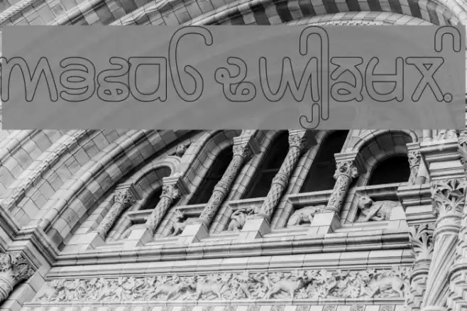 Rupe Outline Black Шрифта examples