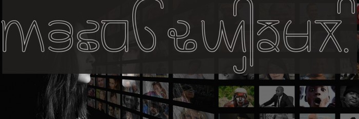 Rupe Outline Book Font examples