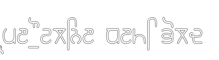 Rupe Outline Demi Bold  baixar fontes gratis