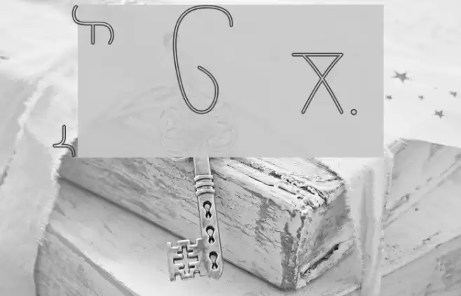 Rupe Outline Extra Light Font examples