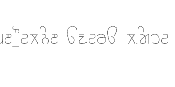 Rupe Outline Extra Light Logo