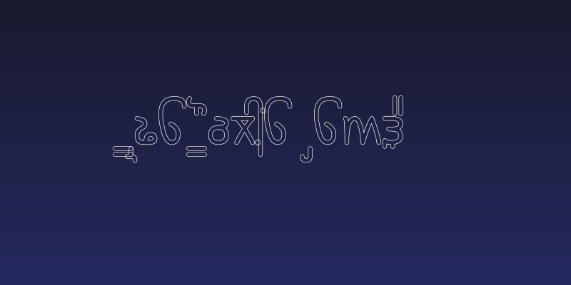 Rupe Outline Heavy Social Header