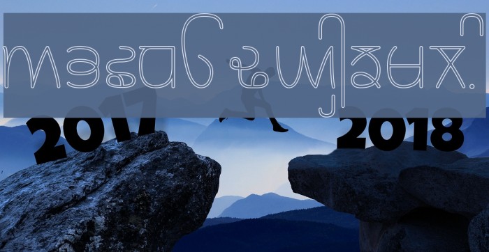 Rupe Outline Light Font examples