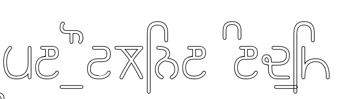 Rupe Outline Medium  Frei Schriftart Herunterladen