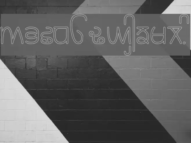 Rupe Outline Medium Font examples