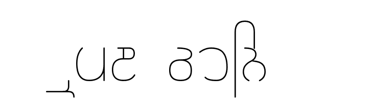 Rupe Thin Font