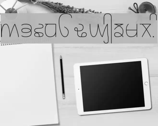 Rupe Thin Font examples