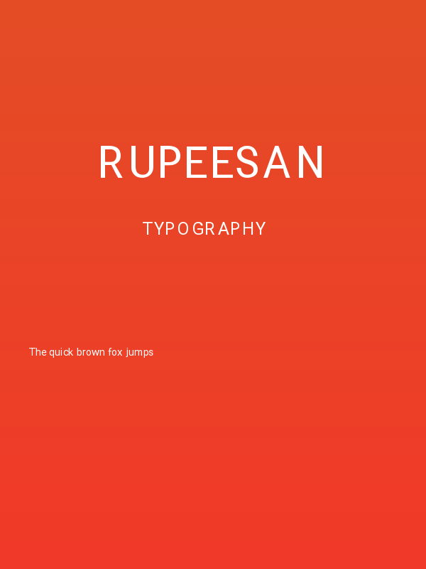 RupeeSan Poster