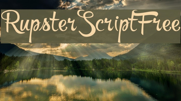 RupsterScriptFree Example 2