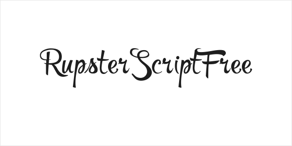 RupsterScriptFree Logo