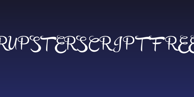 RupsterScriptFree Social Header
