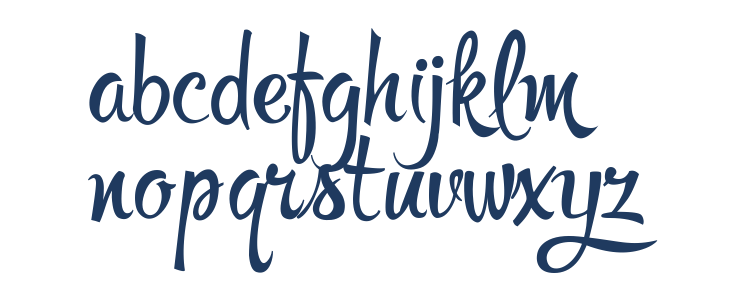 RupsterScriptFree Lowercase