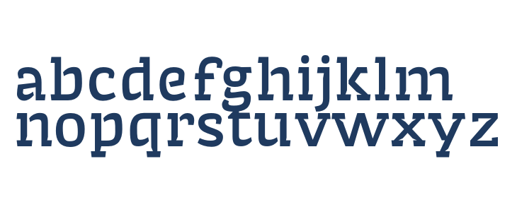 Rupture-Bold Lowercase