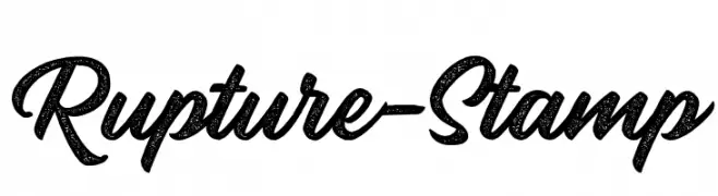 Rupture-Stamp  تنزيل الخطوط