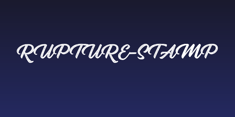 Rupture-Stamp Social Header