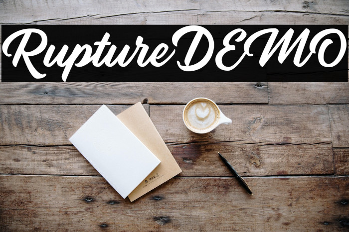 RuptureDEMO Example 3