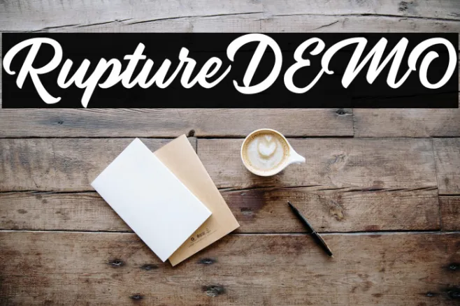 RuptureDEMO Example 3