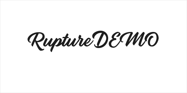 RuptureDEMO Logo