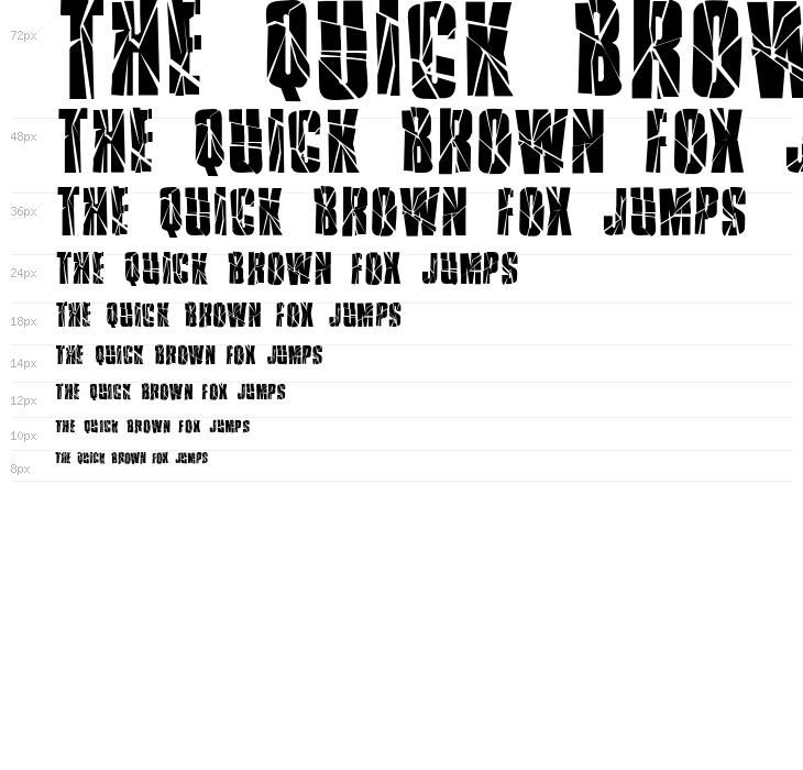 RupturedSans Waterfall