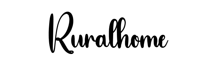 Ruralhome  免费字体下载