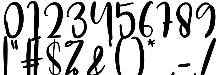 Ruralhome Font OTHER CHARS