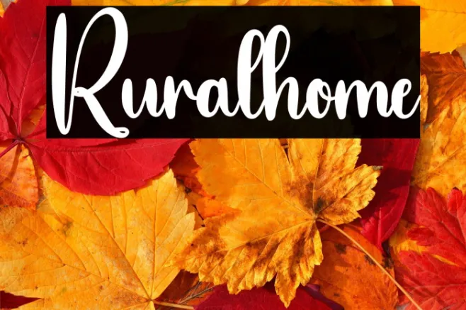 Ruralhome Example 1